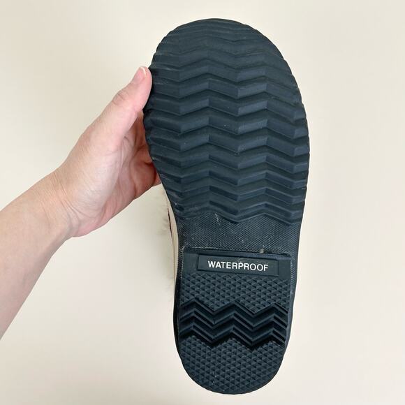 Sorel Joan Of Arctic Fur Tall Lace-Up Waterproof Winter Boots 5 - Picture 9 of 10